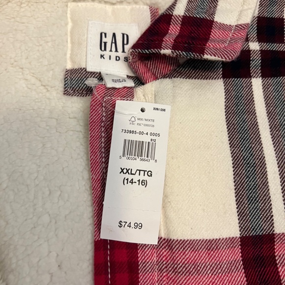 Gap Kids shacket XXL - Picture 3 of 4